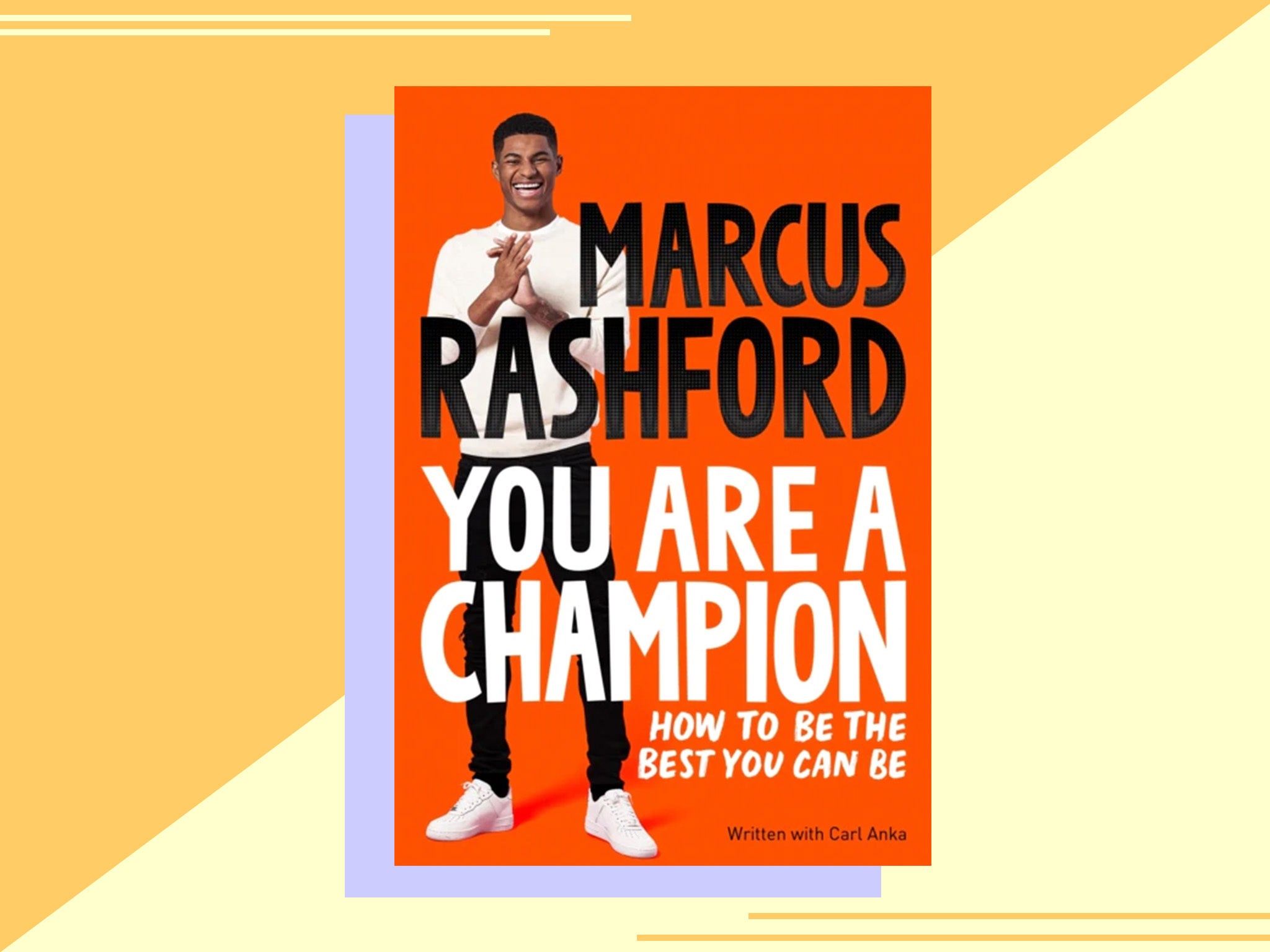 <p>‘You Are a Champion’ offers advice to your kids looking to achieve their goals</p>